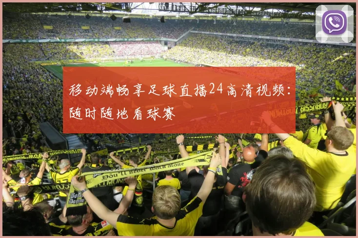 移动端畅享足球直播24高清视频：随时随地看球赛